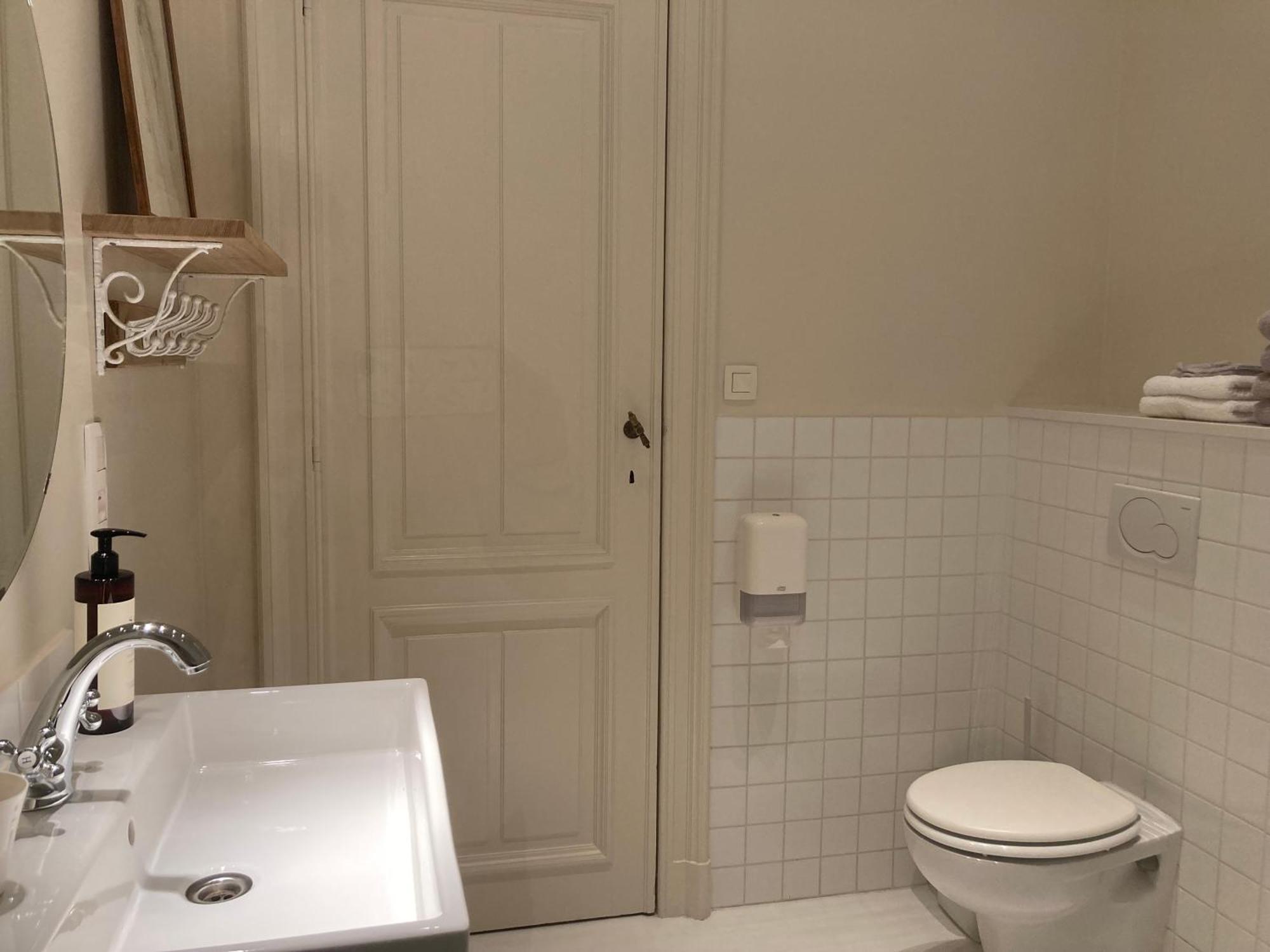 Chateau Lapin Familiekamer 1 Frühstückspension